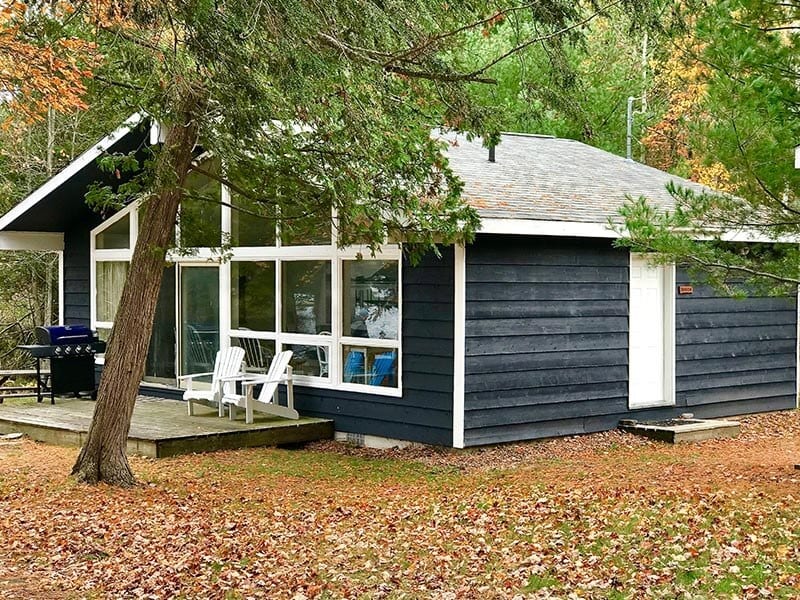 Birch Cottage Exterior