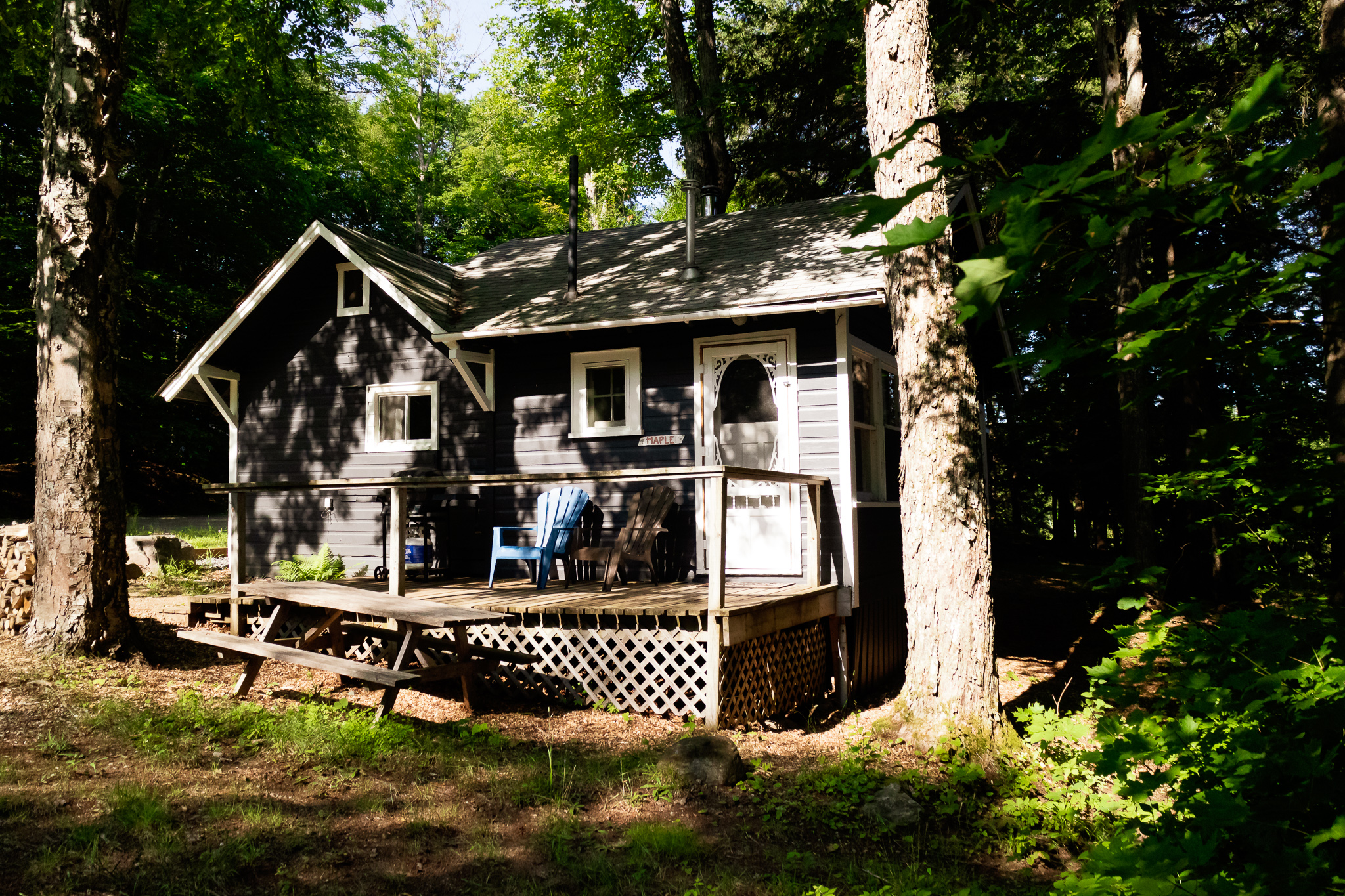 Maple Cottage Exterior
